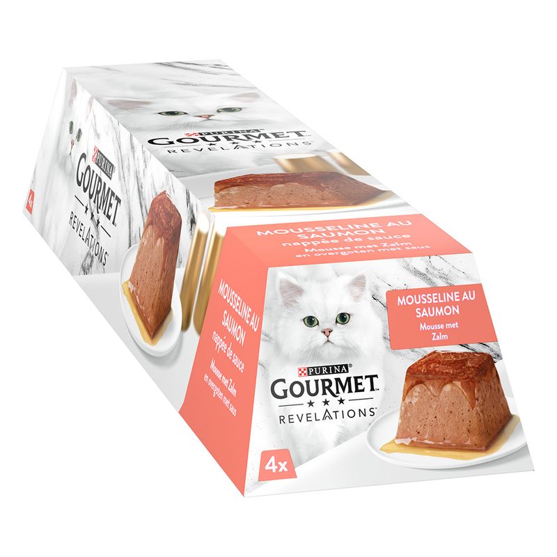 Sparpaket Gourmet Revelations Mousse 48 x 57 g