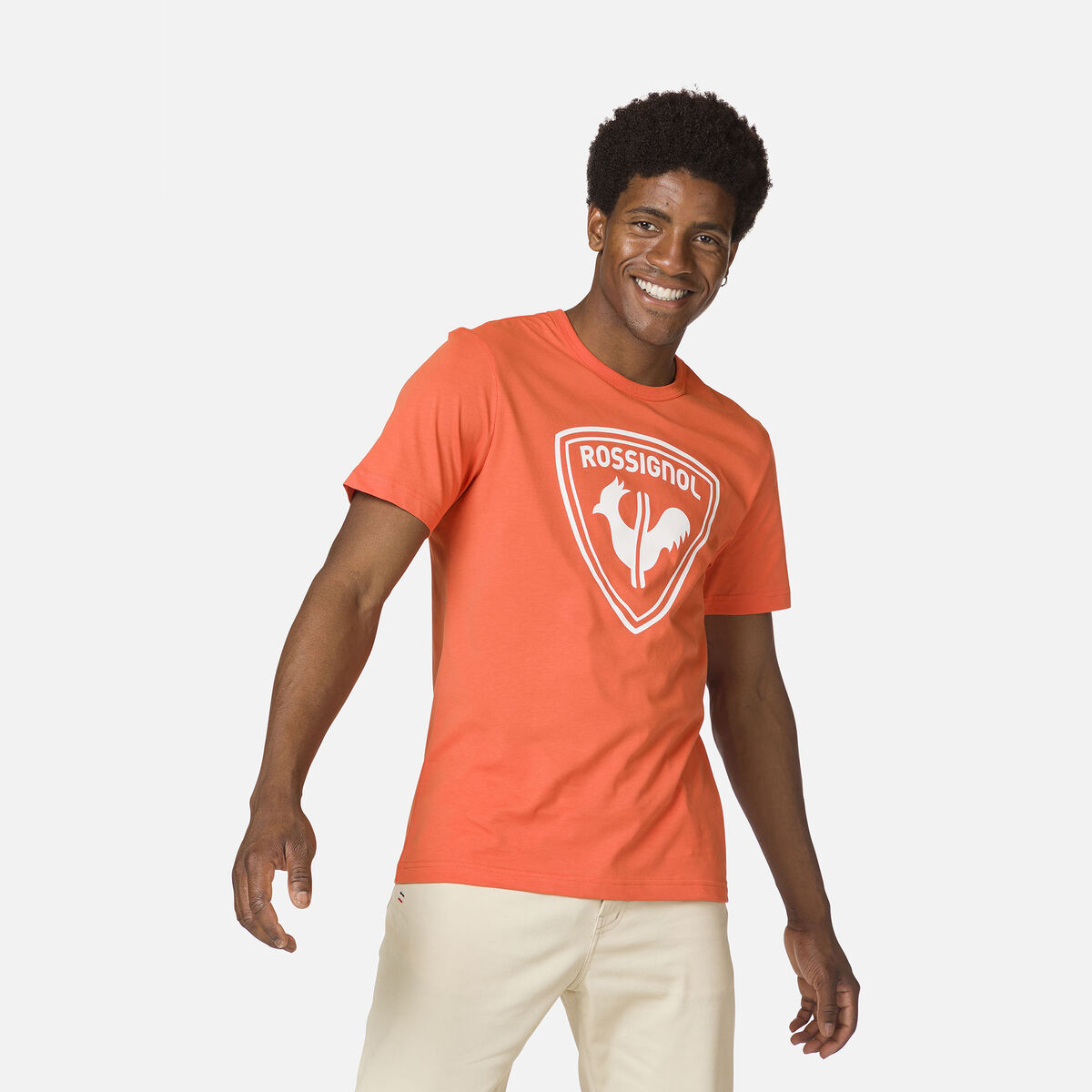 Logo Rossignol Herren-T-Shirt