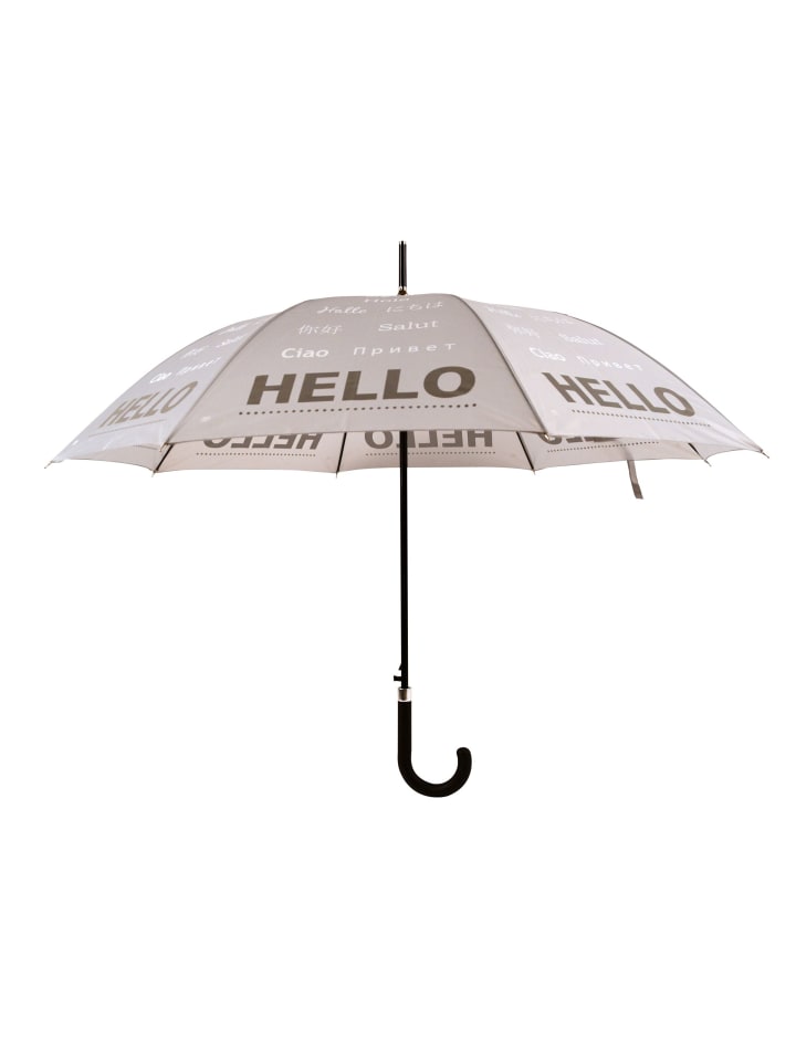 Esschert Design Stockregenschirm in Schwarz/Grün günstig kaufen onesize