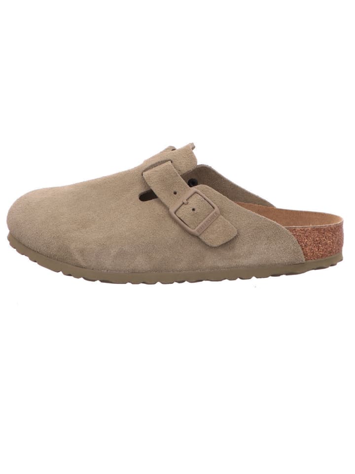 Birkenstock Clogs in beige günstig kaufen