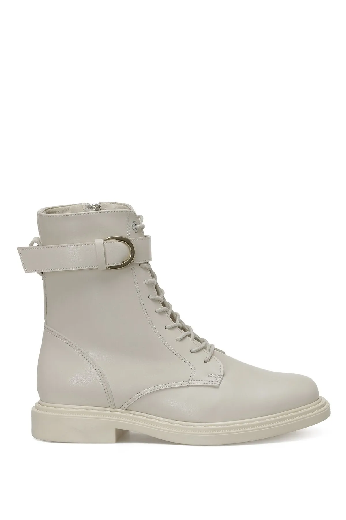 İnci  Damian 2pr Beige flache Stiefel für Damen