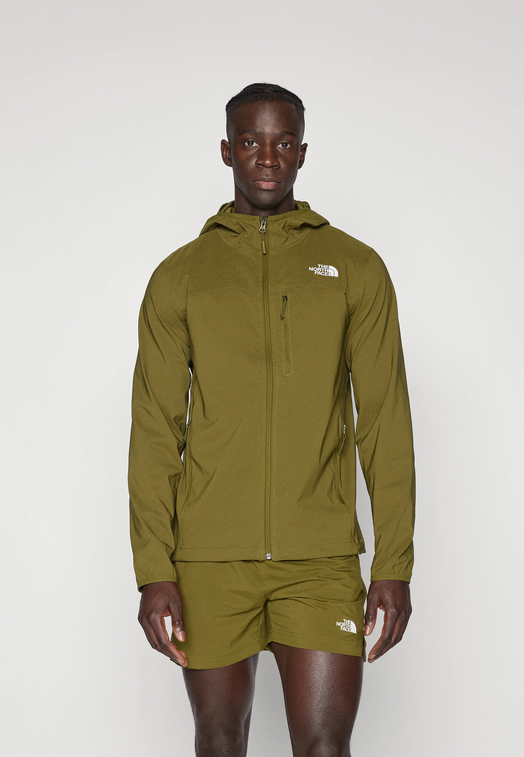 The North Face NIMBLE HOODIE - Chaqueta softshell