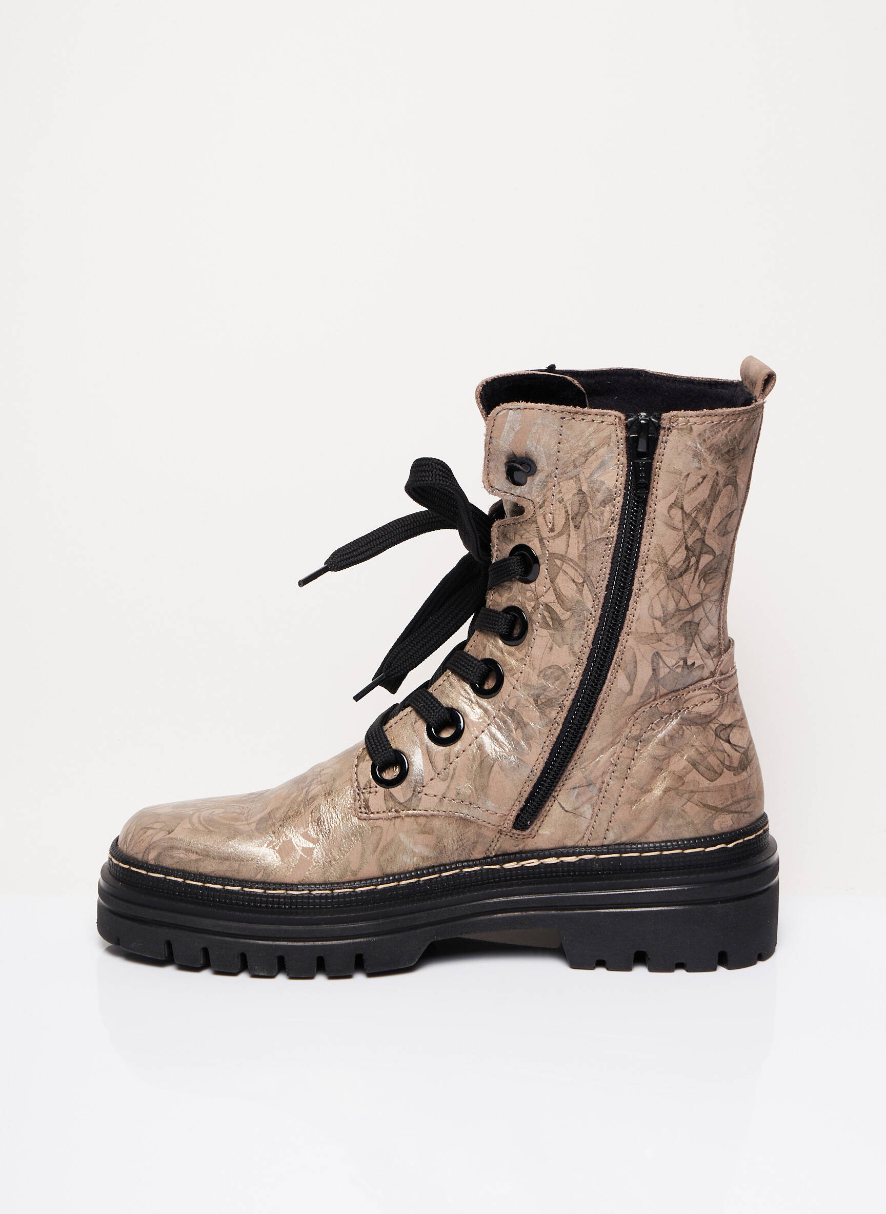 Gabor Bottines Femme couleur beige