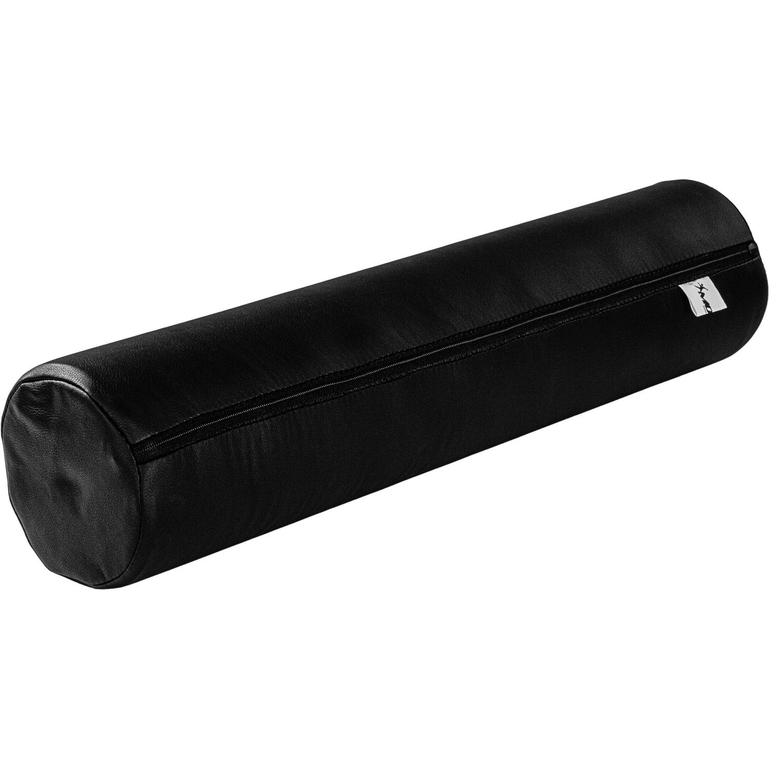 MOVIT Nackenkissen Movit® XL Nackenrolle schwarz, 68 (L) x 15 cm, Lagerungsrolle, Kissen für Massageliege Knierolle Therapie Rolle Nackenkissen