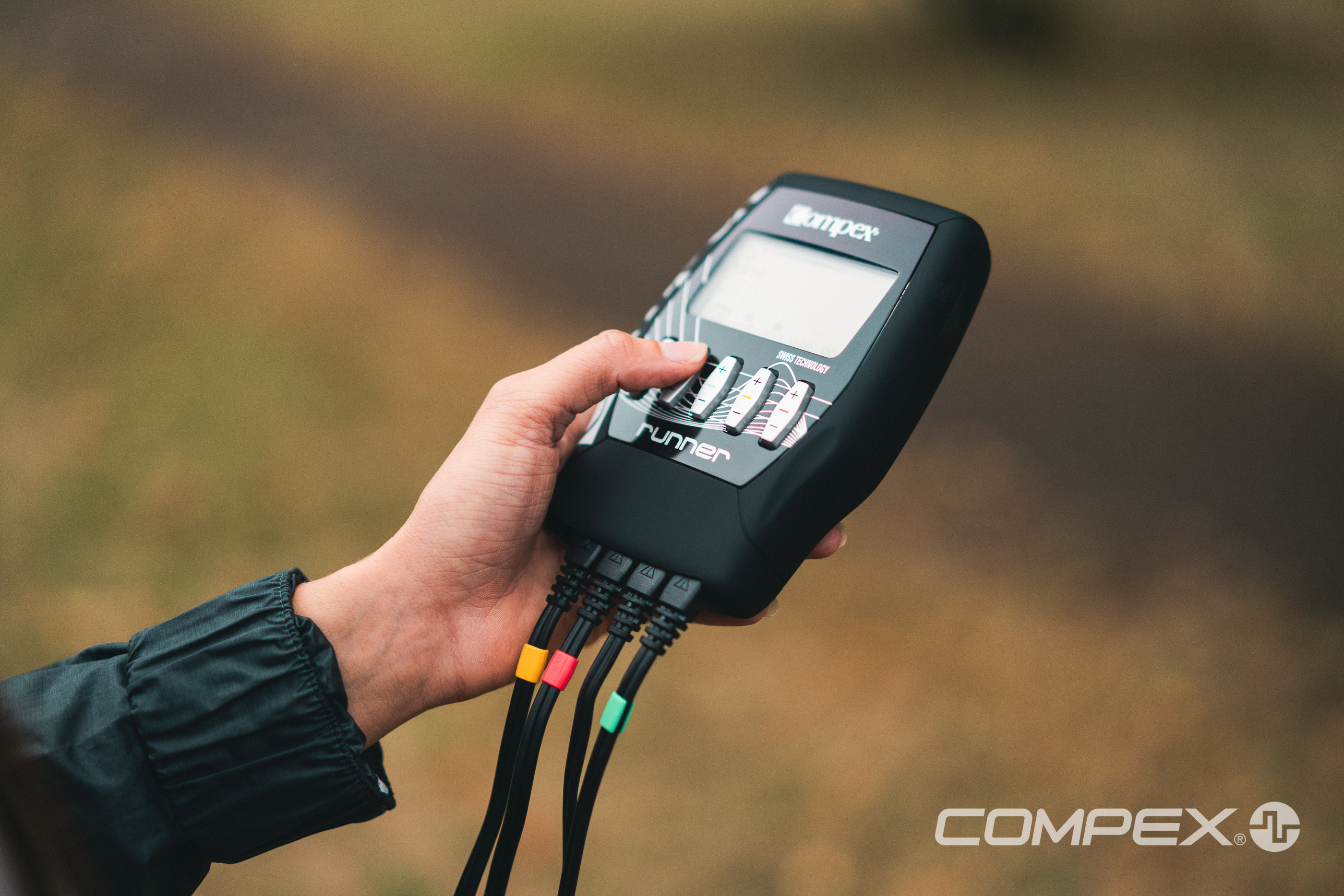 Elektrostimulátor Compex Mi-runner 518416LE