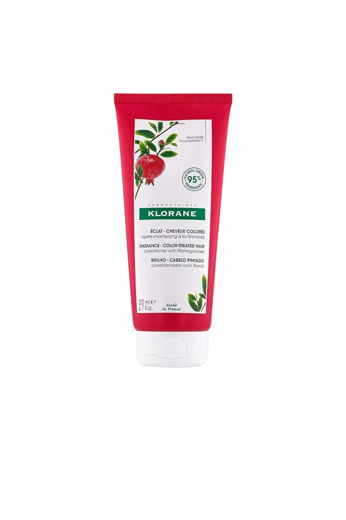 Klorane  A La Granada Farbschutzspülung Für coloriertes Haar Klorane 200 ml