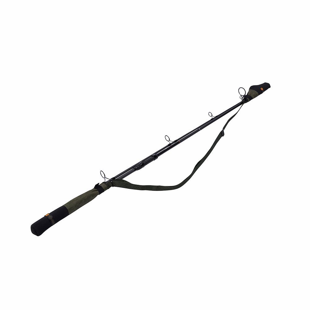 Prologic Connected Tip/Butt Rod Protector Rutenschoner Karpfenruten Steckruten Rutenhalter, (2er Set, Kann auch als Tragegurt verwendet werden)