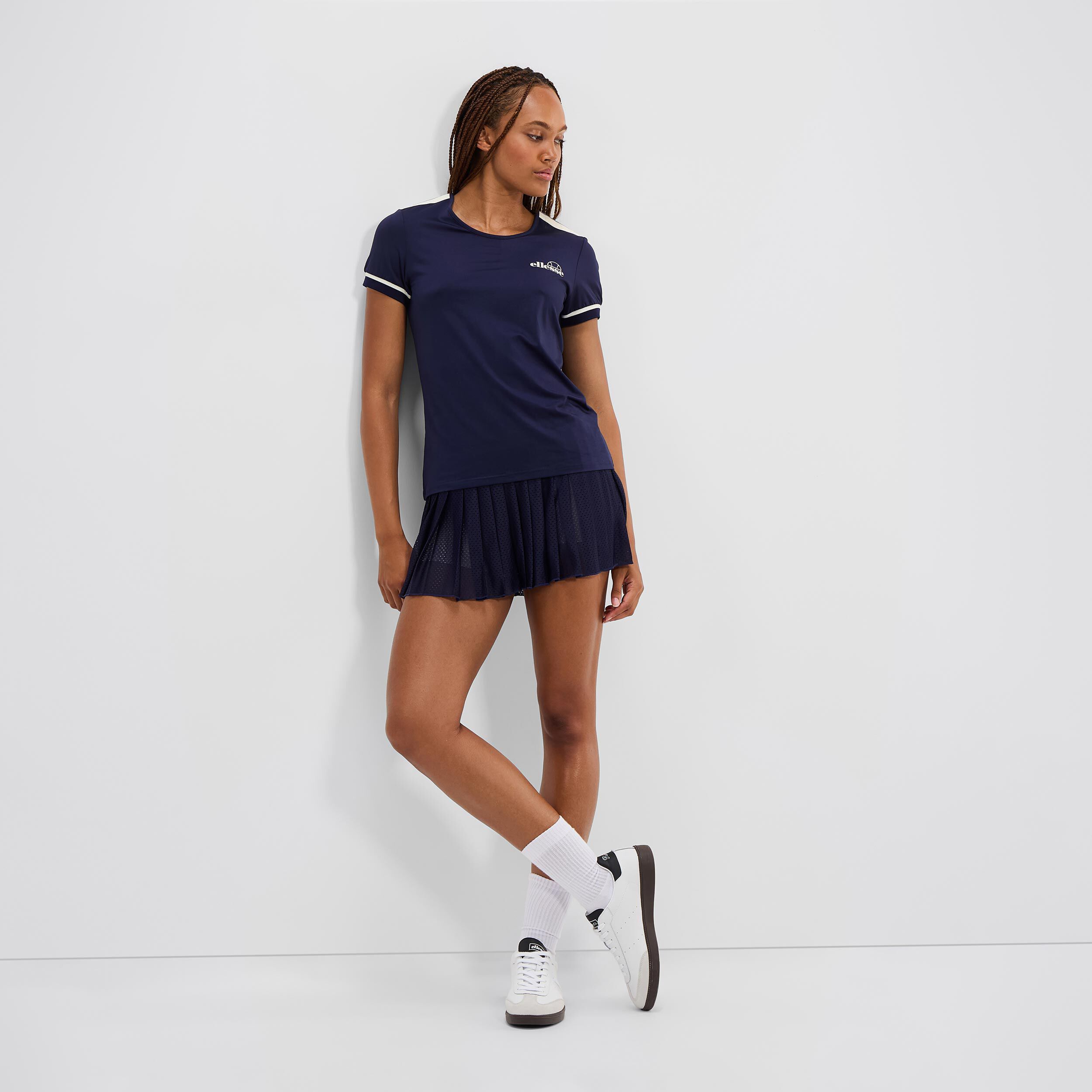 Leftfield T-Shirt Damen - Dunkelblau