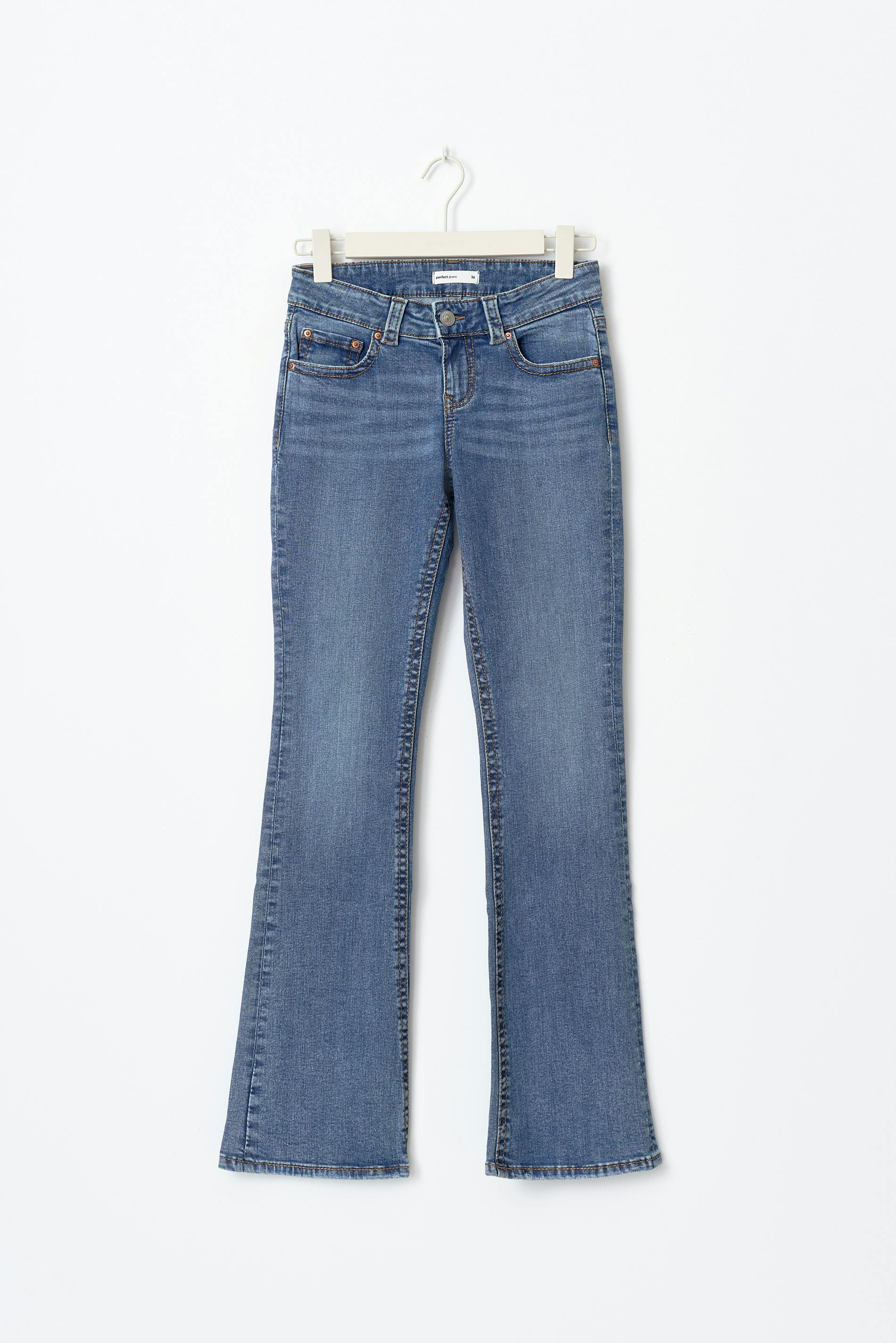 Y2k petite bootcut jeans
