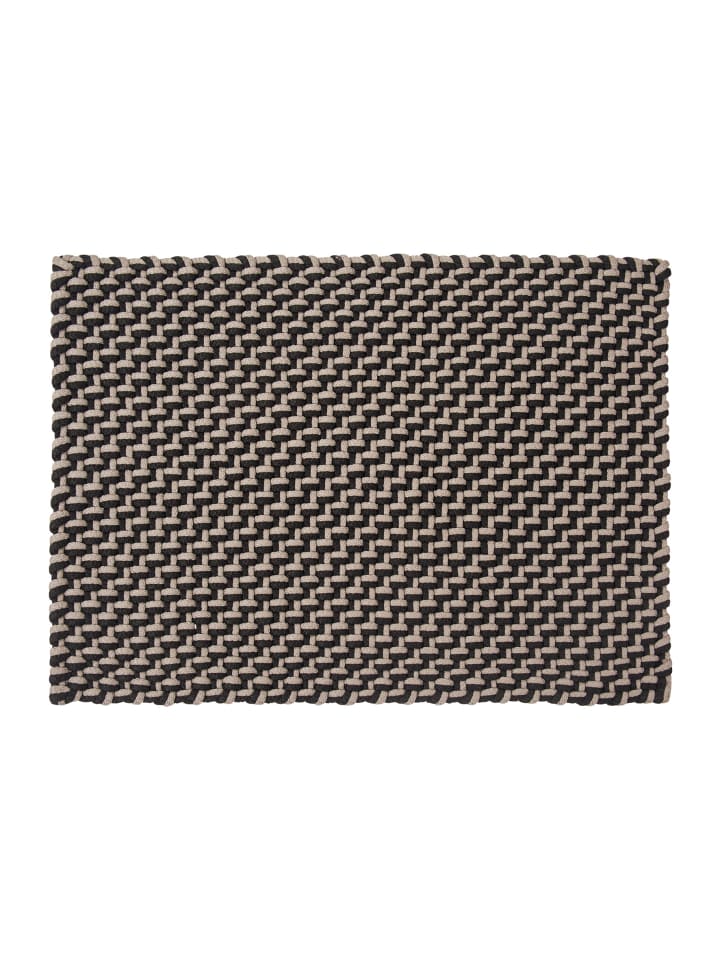 PAD Concept Outdoor Teppich POOL Stone Grau / Schwarz 200x300 cm günstig kaufen onesize
