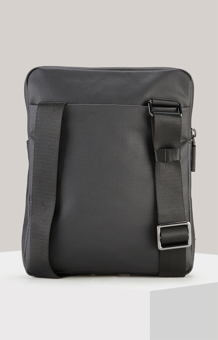 Crossbody-Schultertasche Marcena Liam in Schwarz