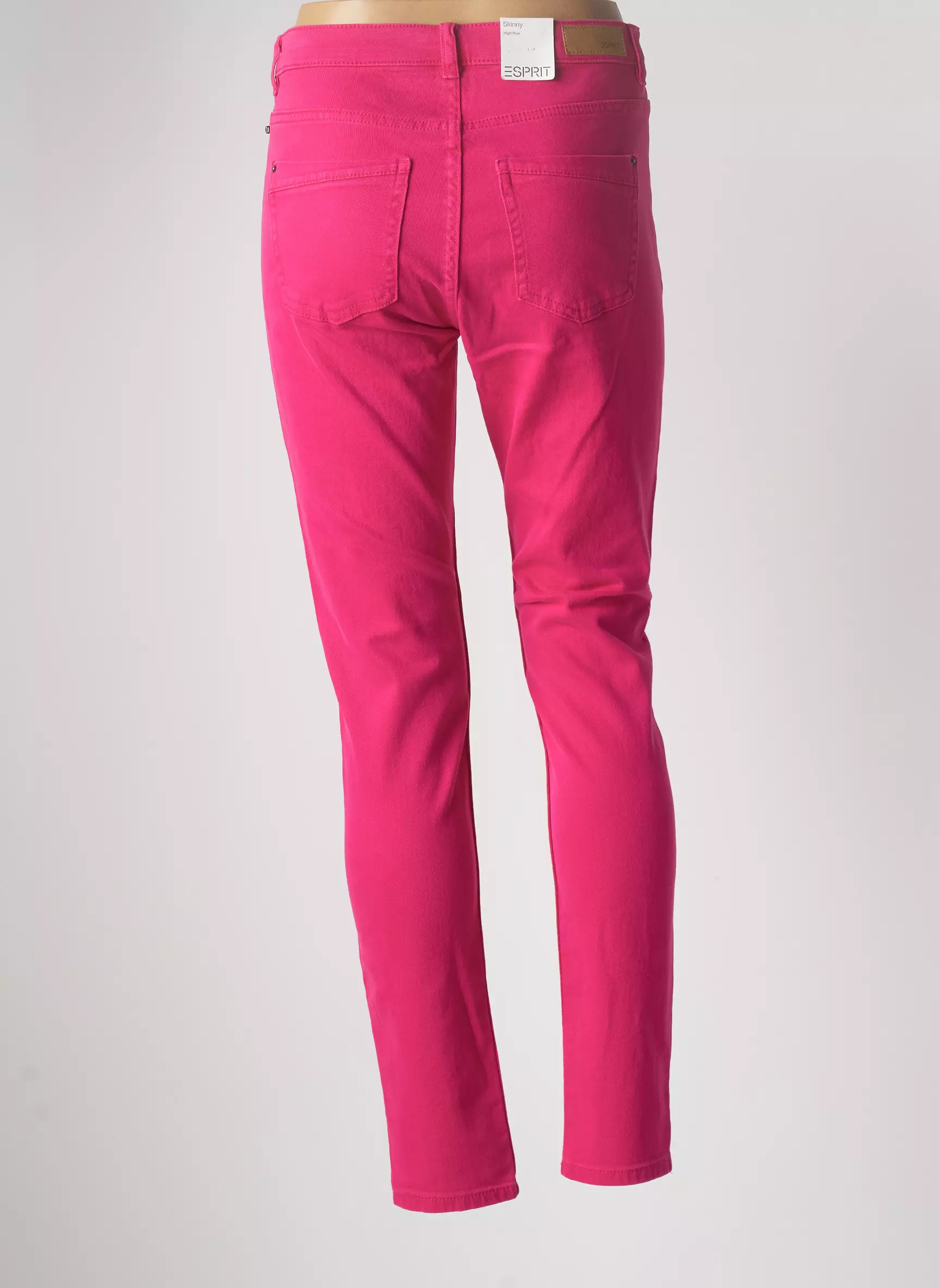 Esprit Jeans Skinny Femme couleur rose