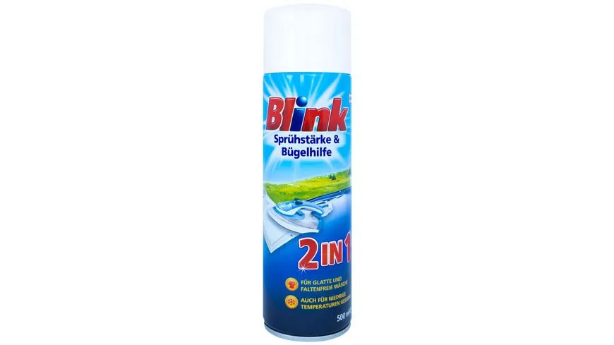Blink Sprühstärke Bügelhilfe 500 ml