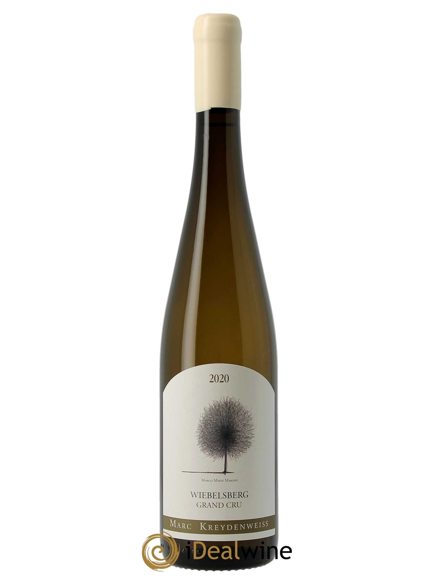 Alsace Riesling Grand Cru Wiebelsberg Marc Kreydenweiss  2020 - Lot de 1 Bouteille