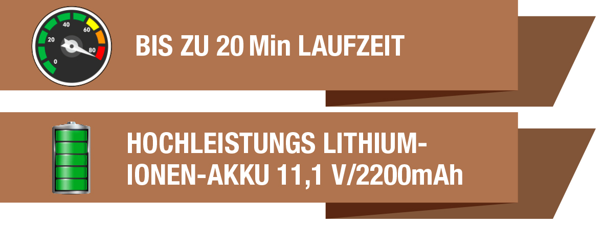 HSP Akku-Hand- und Bodenstaubsauger 2 in 1, Rosegold