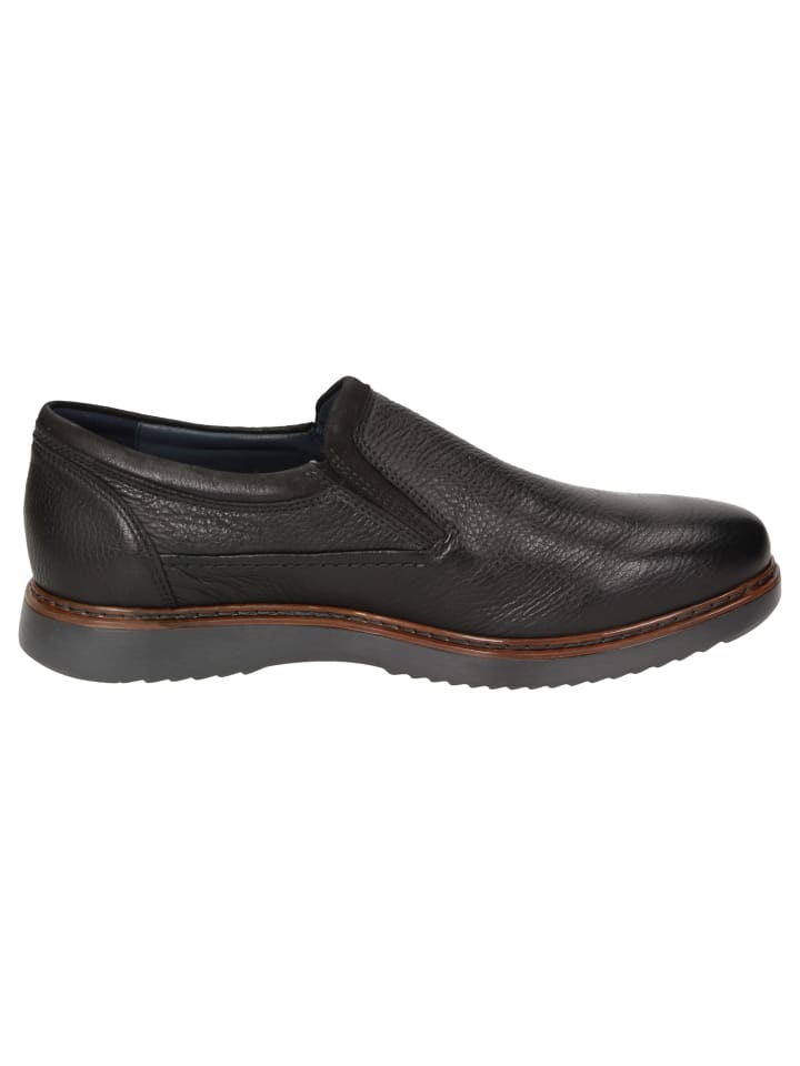 Sioux Slipper Uras-700-K in schwarz günstig kaufen