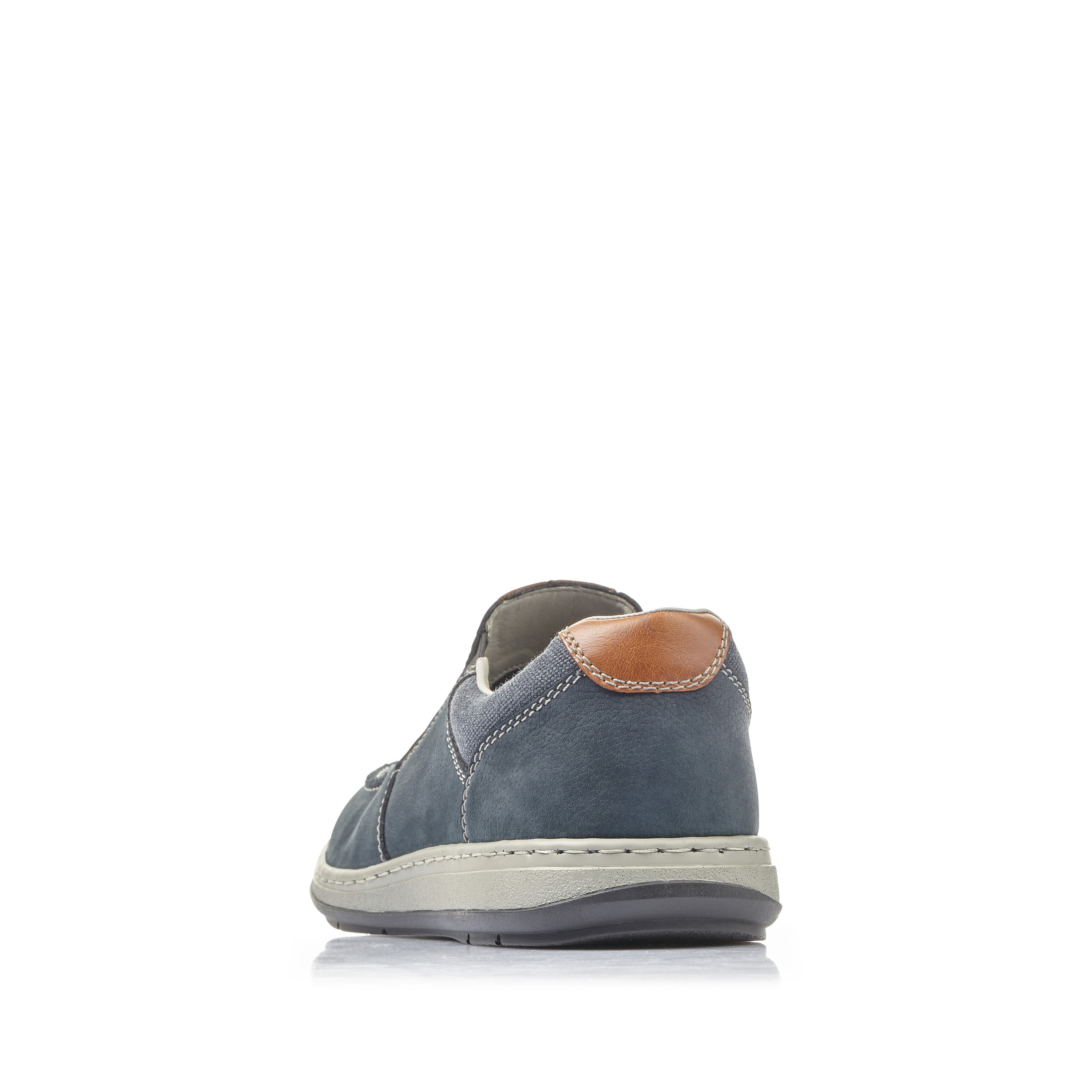 Rieker Herren Slipper ozeanblau