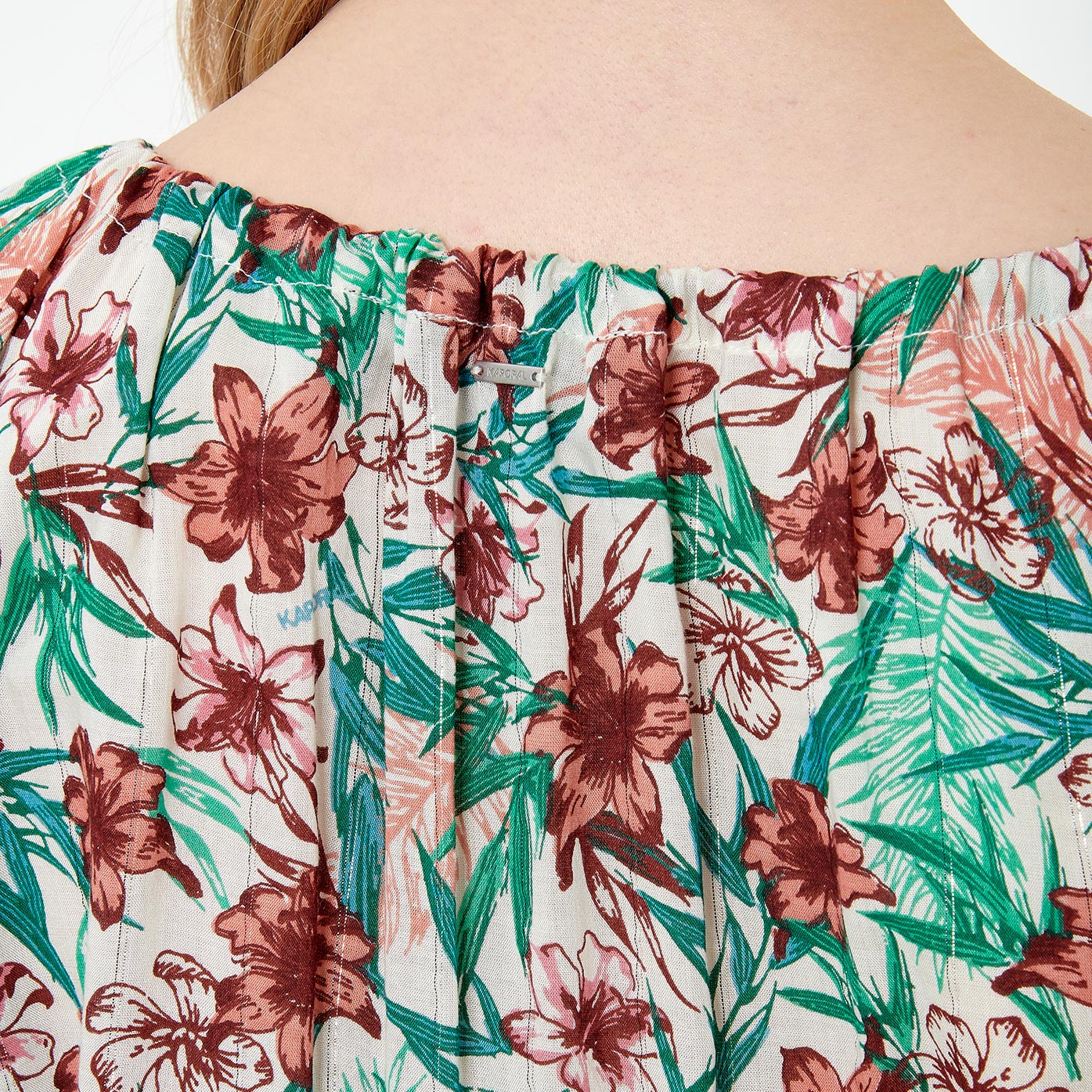 ALEK   Combishort portefeuille fleuri Femme