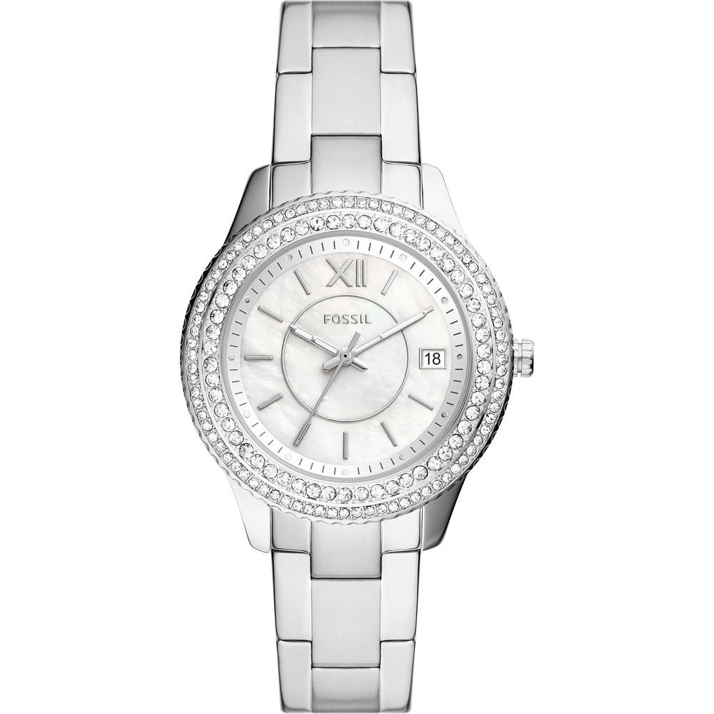 Fossil Montre pour femme Acier inoxydable Montre