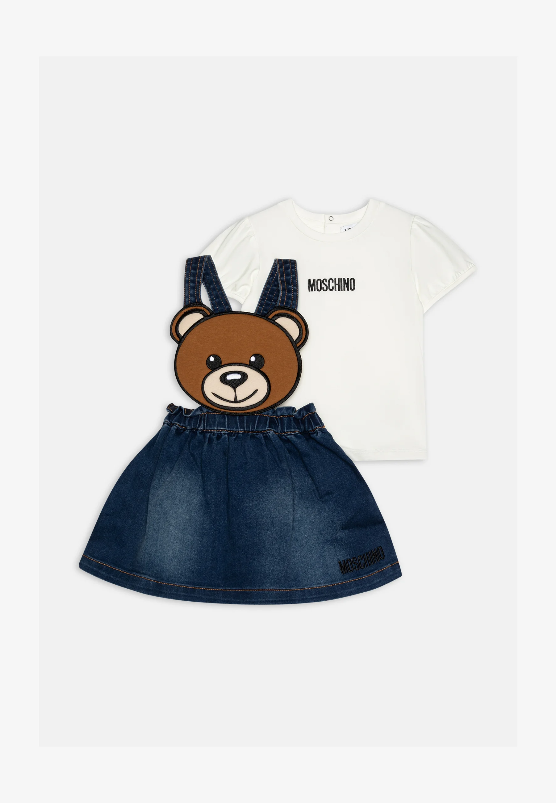 FALDA DE BEBÉ MOSCHINO - Camiseta estampada