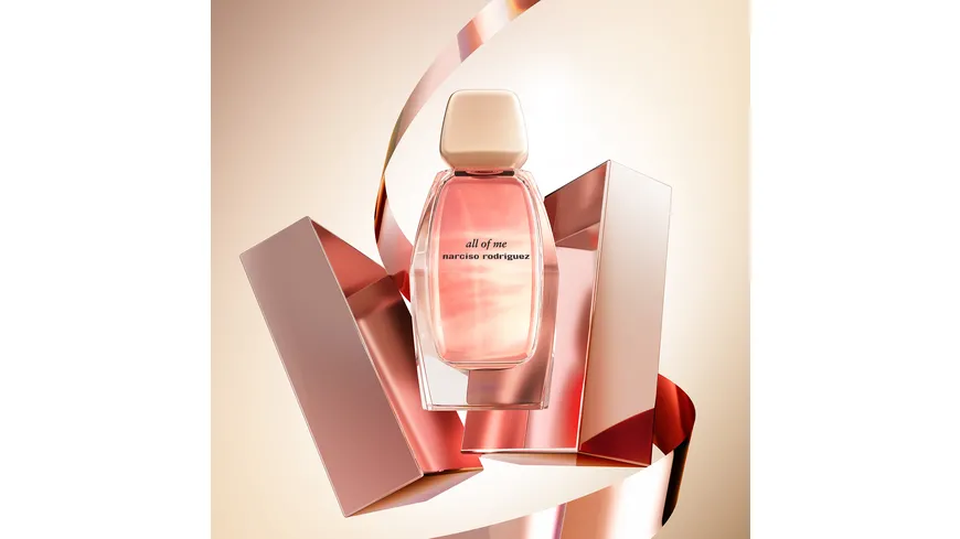 NARCISO RODRIGUEZ all of me Eau de Parfum + Körperlotion + Duschgel Geschenkpackung