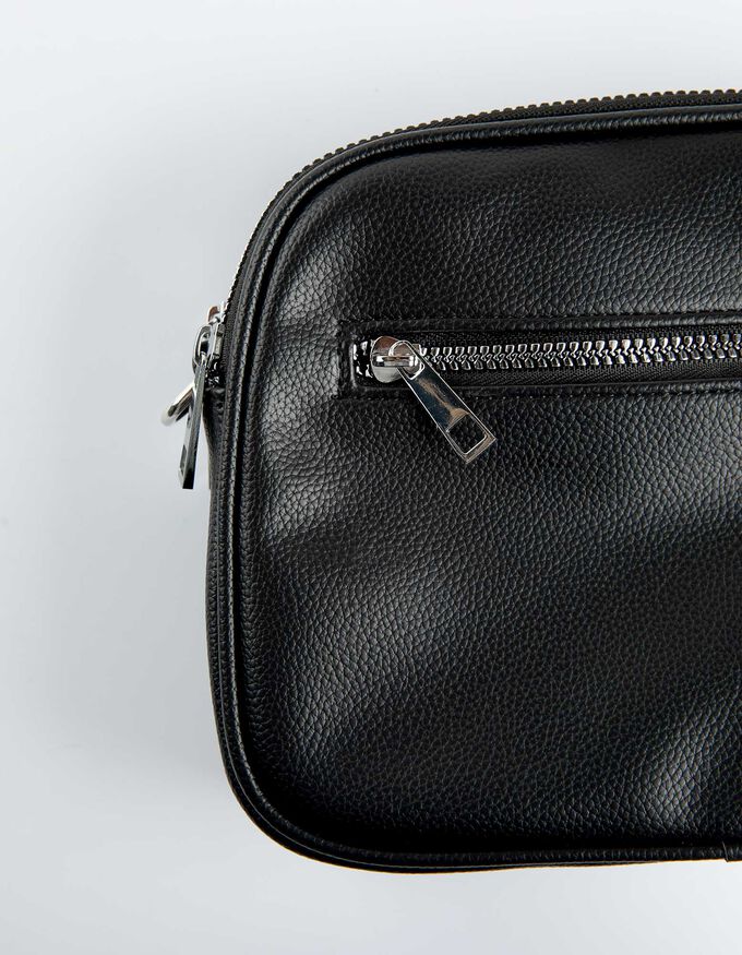 Schultertasche - Lederoptik