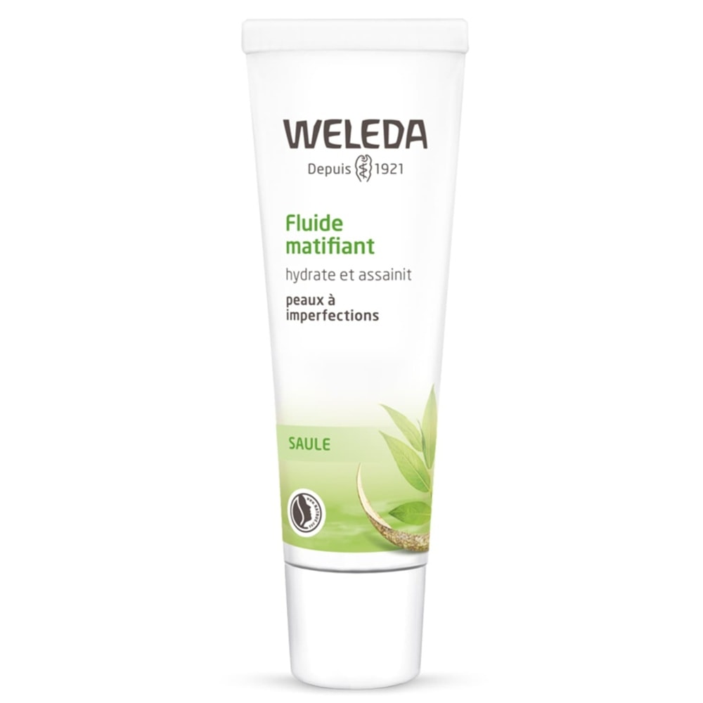 WELEDA Fluide matifiant - 30 ml Soins anti-imperfections