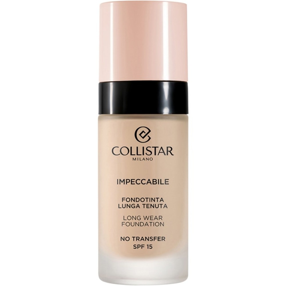 Collistar Impeccabile Long Wear Foundation SPF 15 Fond de teint