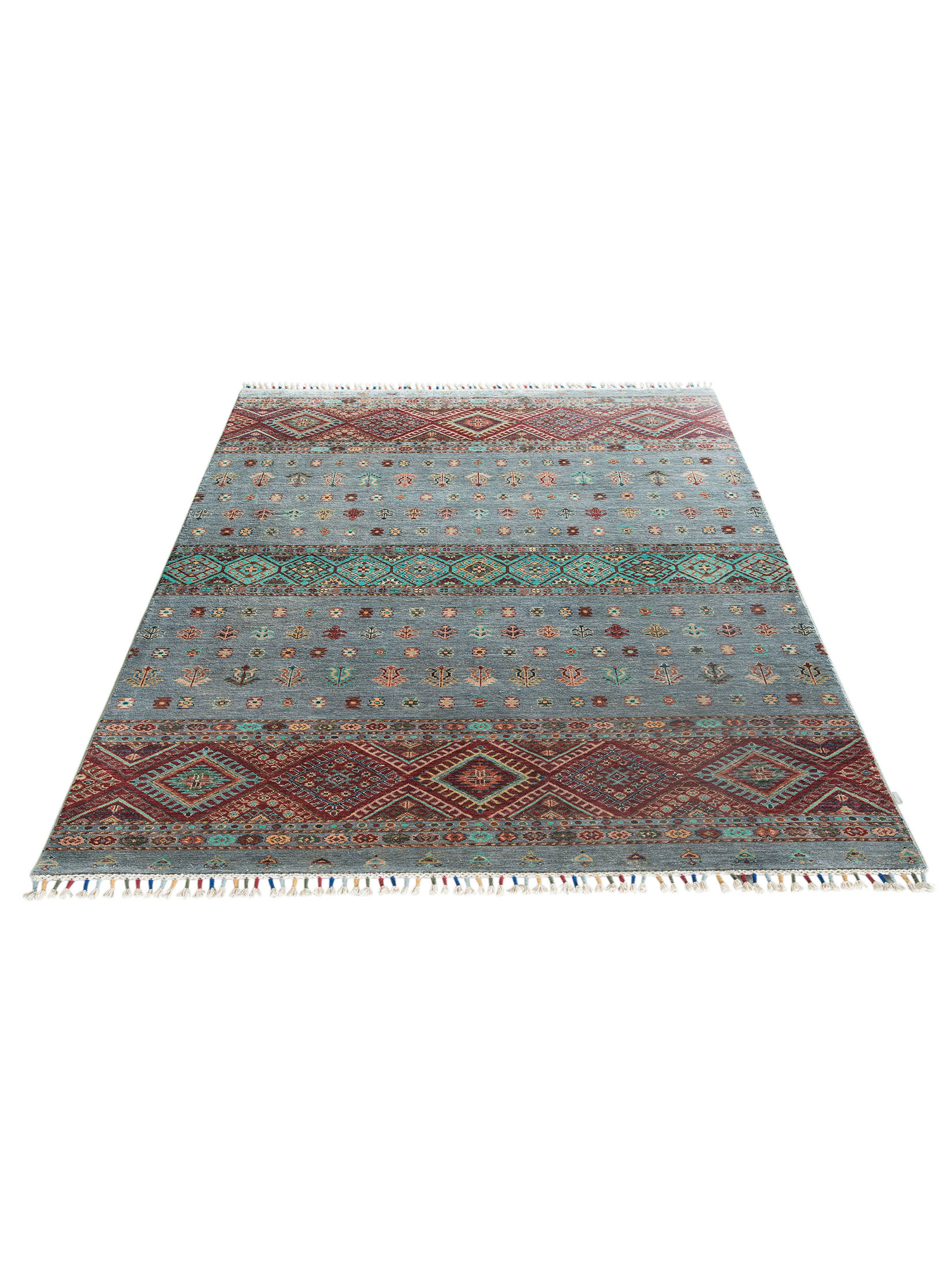 Chobi Schal ca. 176 x 254 cm, Unikat / Einzelstück