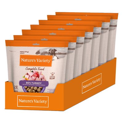 Nature's Variety Gefriergetrocknetes Alleinfutter für Hunde Mini
