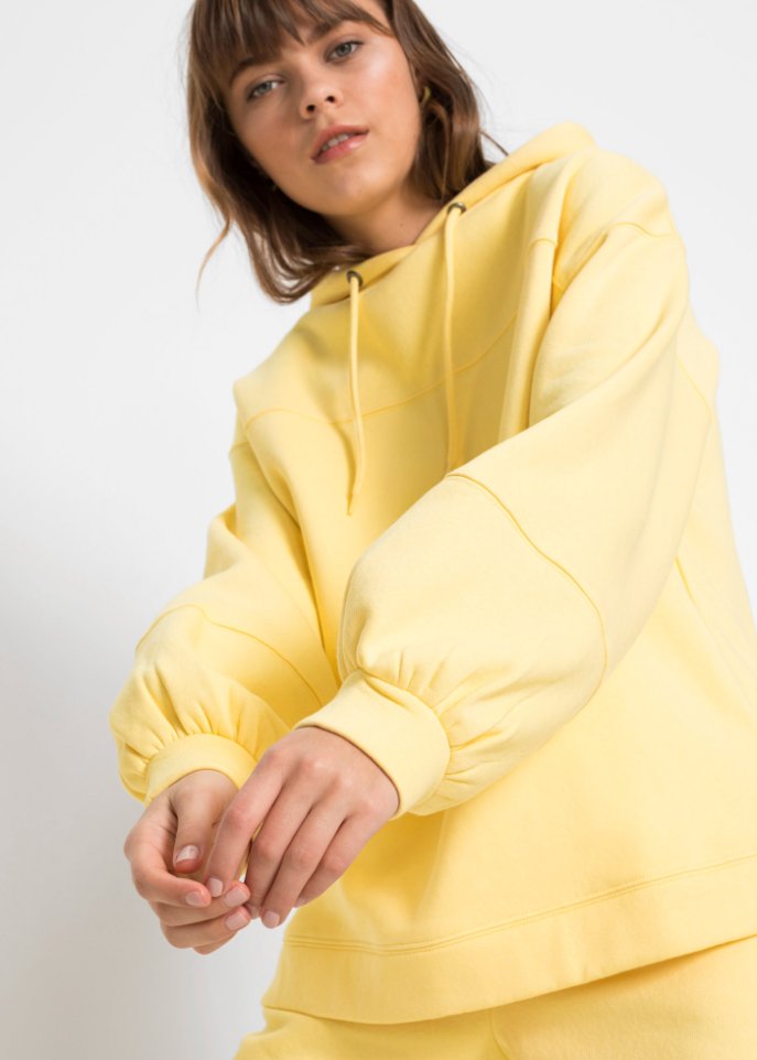 Oversized Kapuzensweatshirt