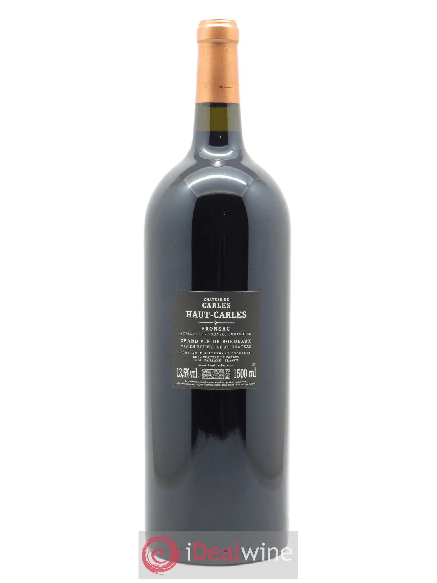 Haut Carles (CBO à partir de 6 mgs) 2017 - Lot de 1 Magnum