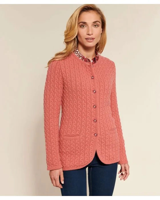 Cardigan 80% laine d'agneau