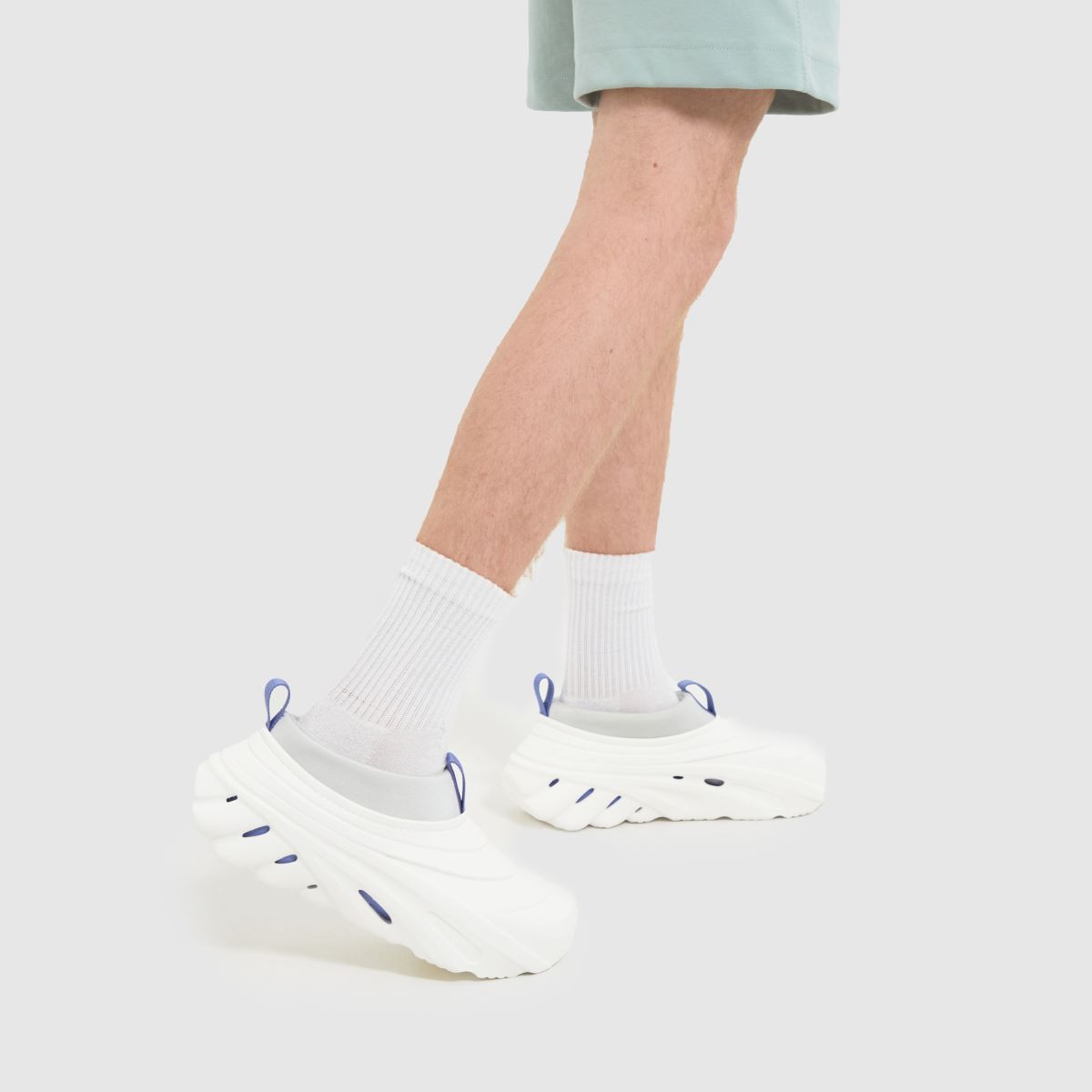 Crocs Echo Storm cipők fehér színben
