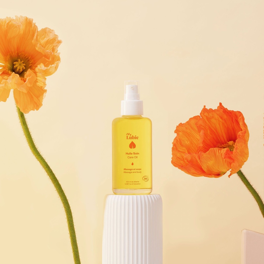 my lubie Huile soin massage et corps 100 ml Huile corps