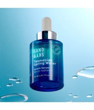 Sand & Sky Tasmanian Spring Water Splash Serum Gesichtsserum 30 ml