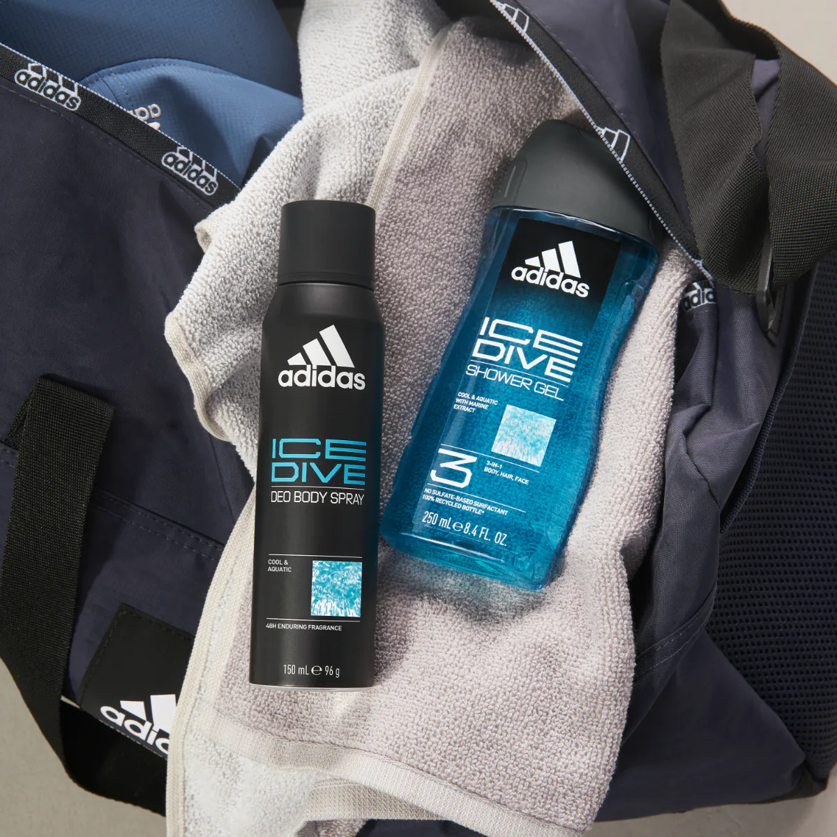 Adidas Body Spray Ice Dive Αποσμητικό για Άνδρες, 150 ml