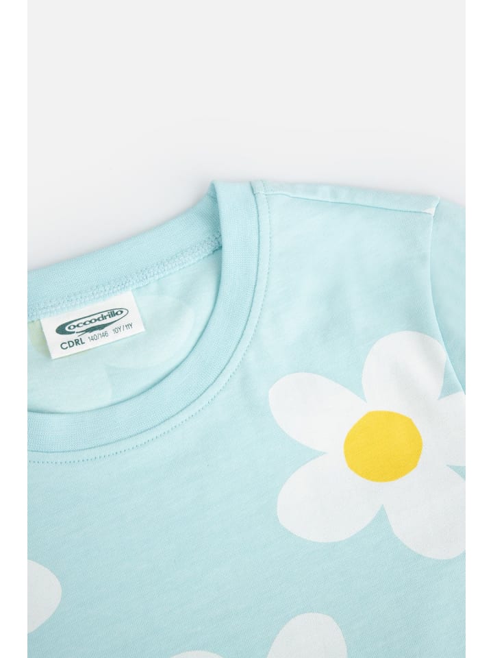 Coccodrillo Pyjama für Mädchen in blau günstig kaufen