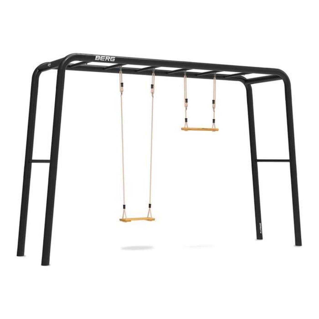 BERG Playbase Large TT (Siège bois+ Trapèze) noir