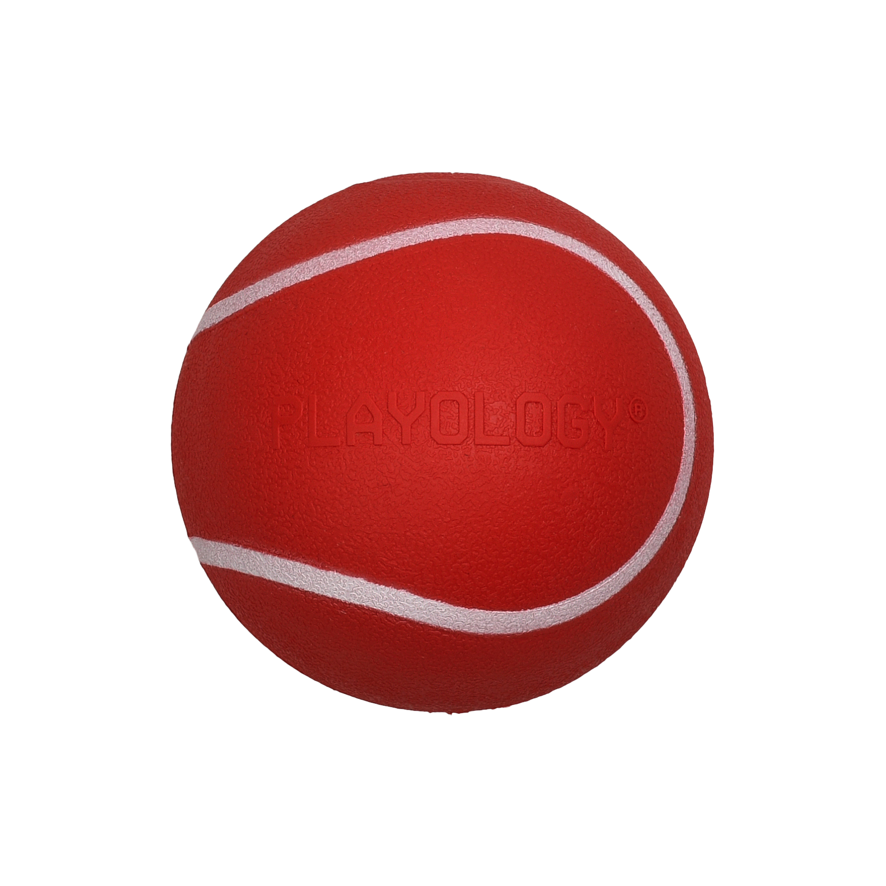 Playology Hundebälle Playology Squeaky Chew Ball Beef Medium