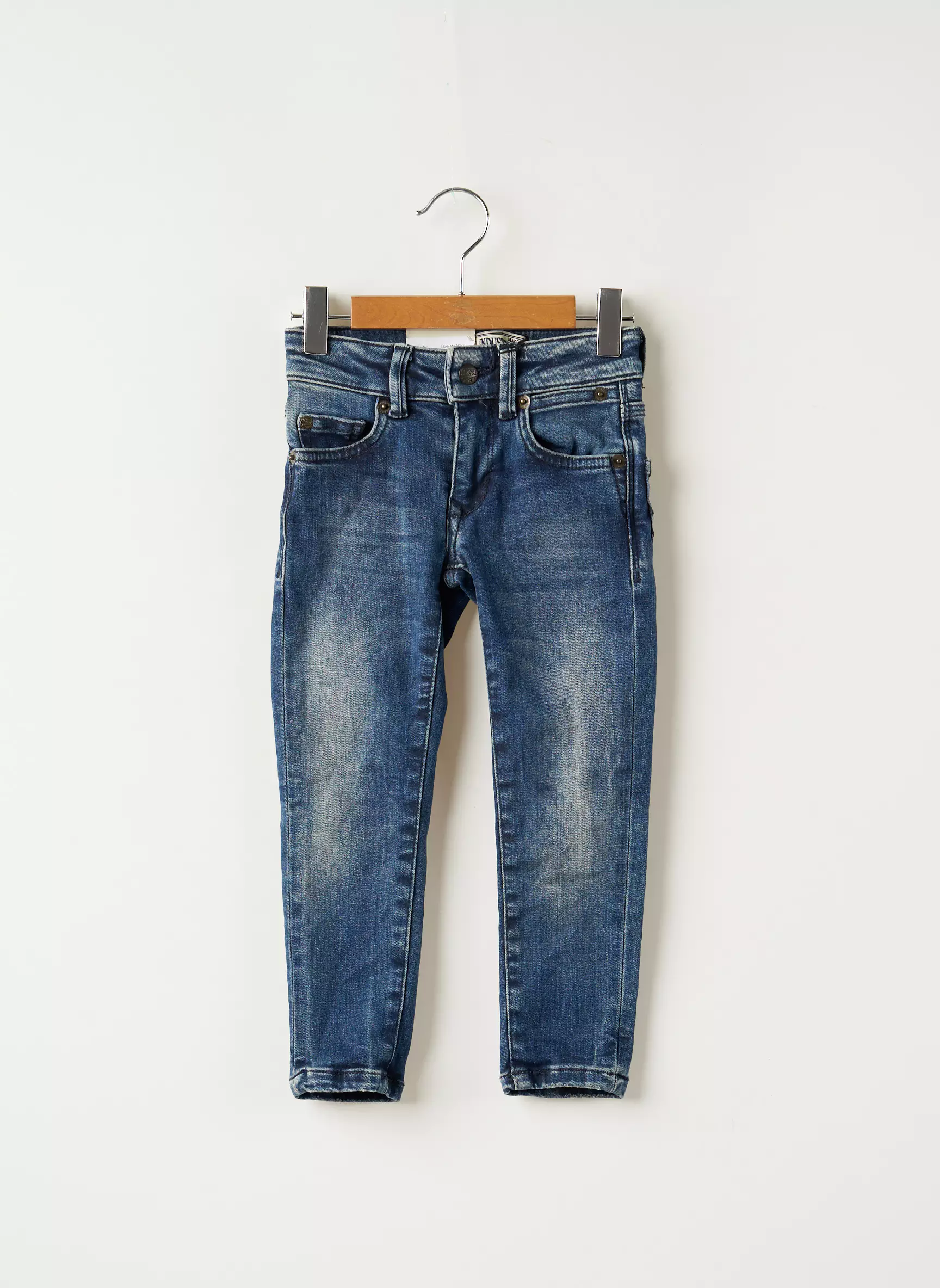 Petrol Industries Jeans Coupe Slim Garcon couleur bleu