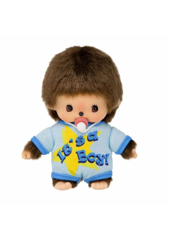 Monchhichi Bebichhichi | Junge Baby | It´s a Boy | 13 cm | Monchhichi Puppe günstig kaufen onesize