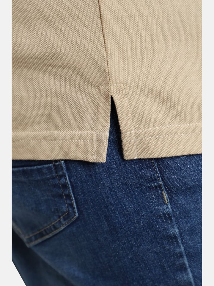 Charles Colby Poloshirt EARL BAIRRE in beige günstig kaufen
