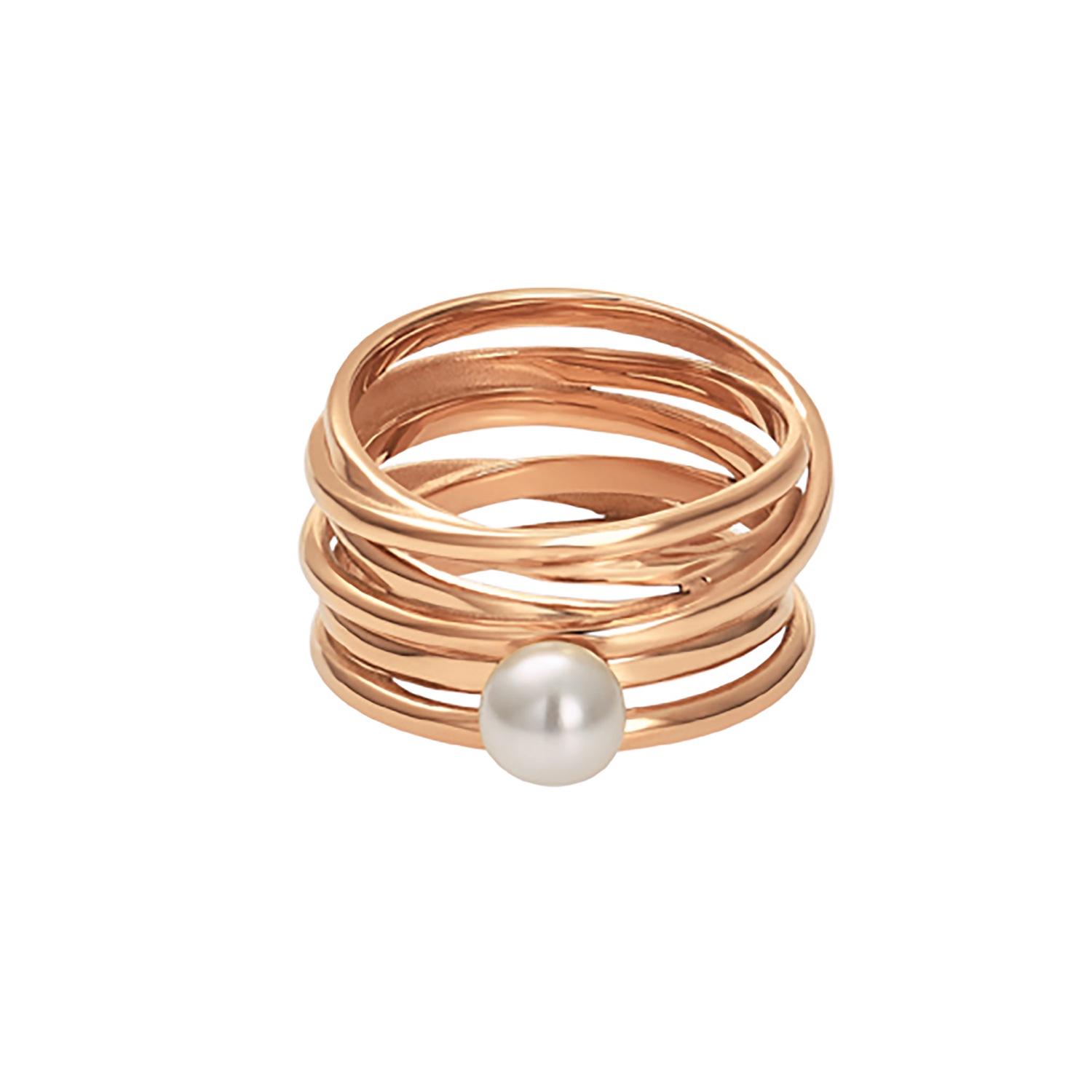 Anello bianco di Heideman Serpenti
