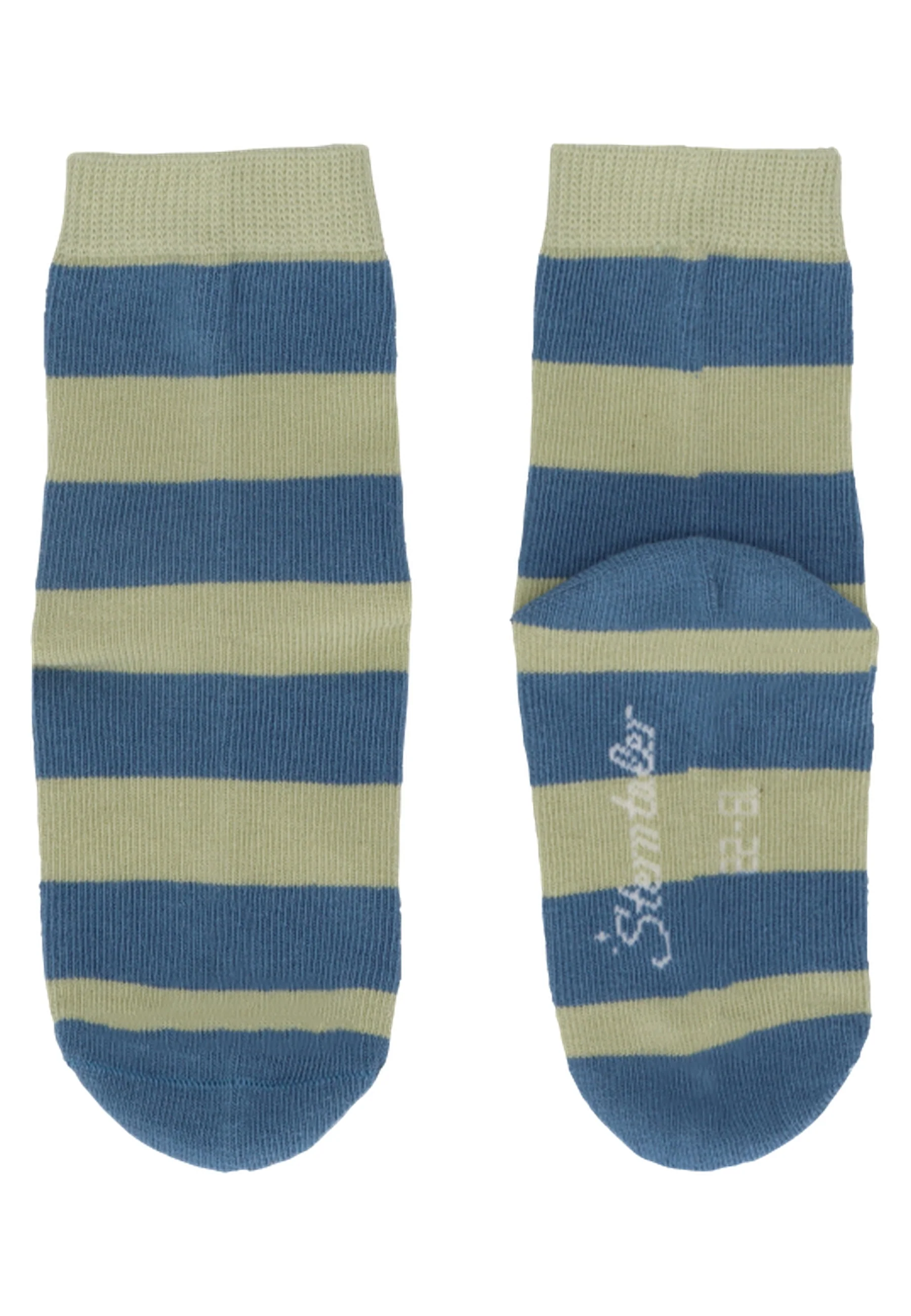 Socken im 3er Pack mit Motiv Camping in versch. Farben