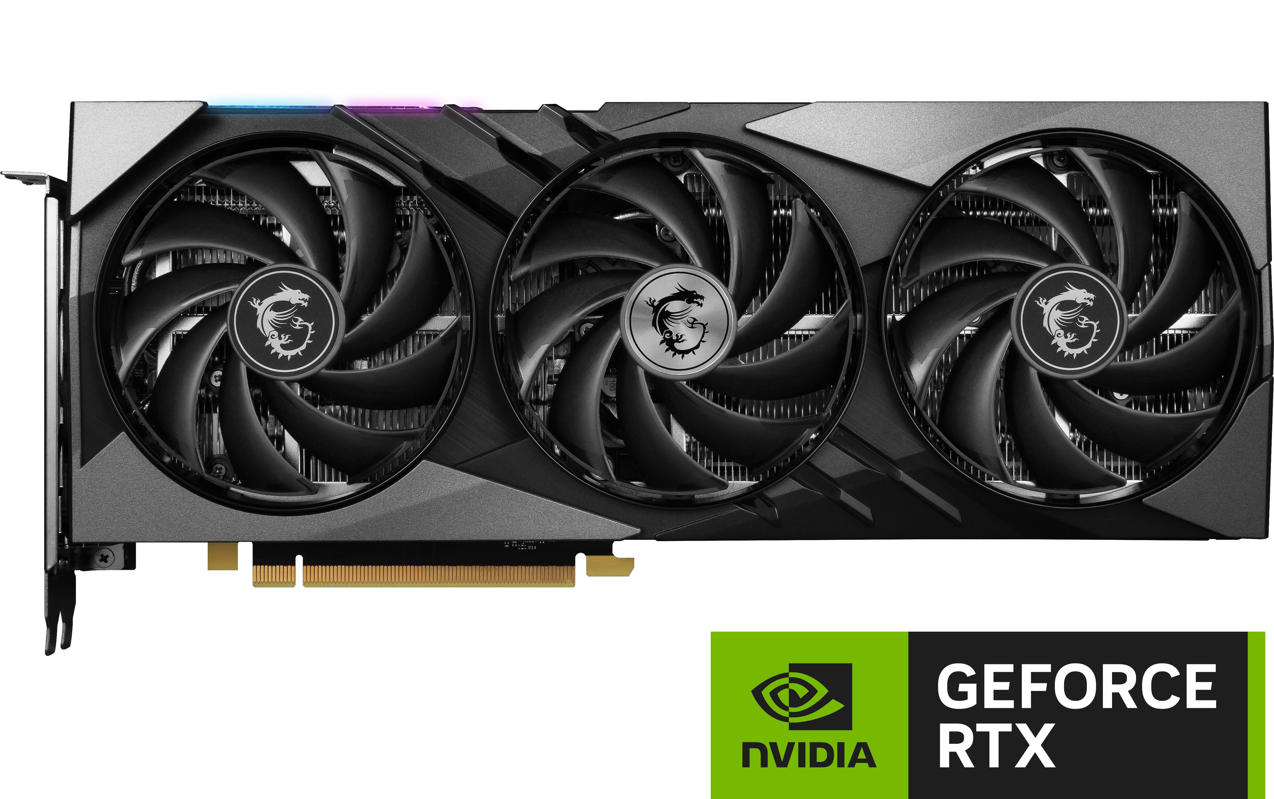 MSI RTX 4060 Ti GAMING X SLIM 16G Grafikkarte (16 GB, GDDR6)