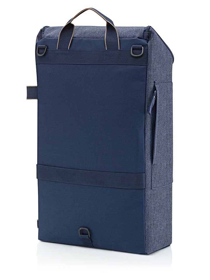 Reisenthel Einkaufstrolley-Tasche in Dunkelblau - (B)34 x (H)60 x (T)24 cm günstig kaufen onesize
