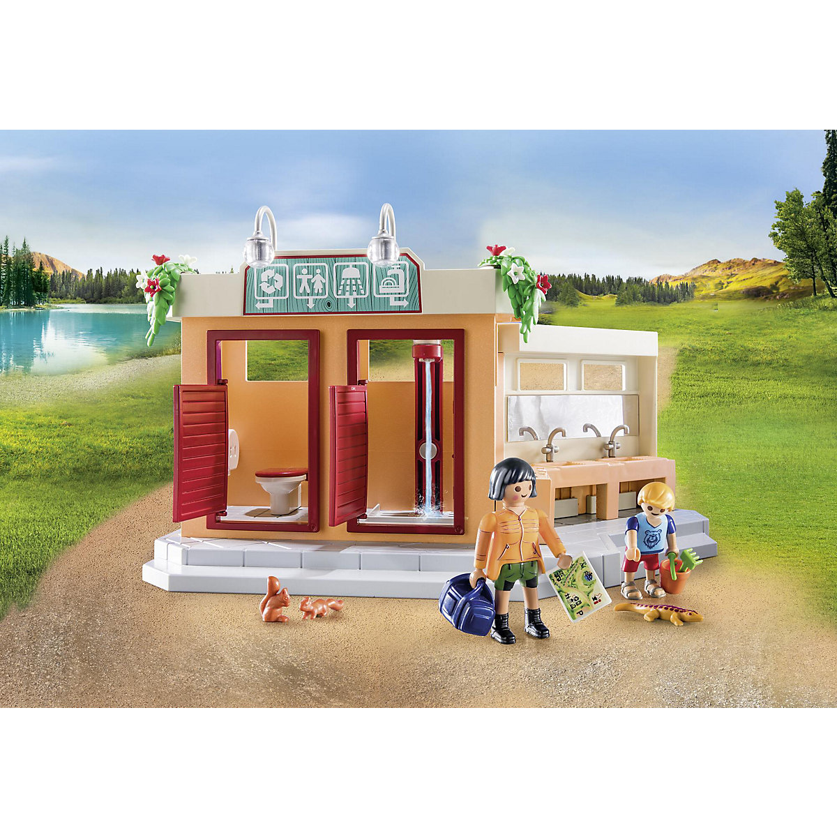 PLAYMOBIL® 71424 Campingplatz