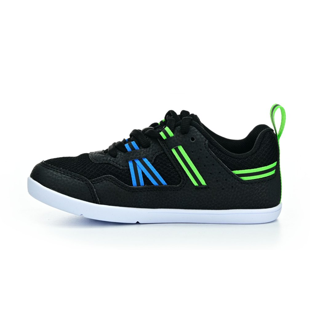Xero Shoes Prio Youth Black/Lime Barfußschuhe