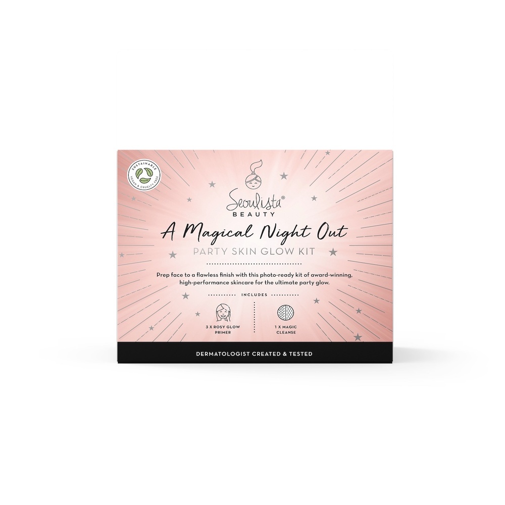 seoulista beauty Seoulista Beauty A Magical Night Out Party Skin Glow Kit Coffret cadeau